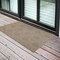 Homeroots 2' X 3' Beige Geometric Stain Resistant Indoor Outdoor Area Rug 531625 - alternate 1