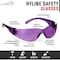 Bison Life Hyline, Safety Glasses, Anti-Fog & Anti-Scratch, Assorted Lens, 12 PK SH-HYSG-CLCT-ES01-12 - alternate 2