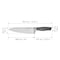 Henckels Graphite 8-inch Chef's Knife 1011010 - alternate 3
