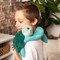 Hugimals World Hugarounds Sidney the Sea Turtle Weighted Neck and Shoulder Wrap Blue HUG040TU - alternate 3