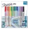 Sharpie Mystic Gems Markers, Ultra-Fine Needle Tip, Assorted, PK24 PK 2136772 - alternate 1