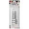 Performance Tool 9 pc. Star Bit Socket Set, Chrome Vanadium, Storage Rail W1385 - alternate 2