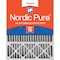 Nordic Pure 20x25x5 Pleated Air Filter, High Capacity, Electrostatically Charged Synthetic Media, MERV 15 20x25x5HM15-1 - alternate 1
