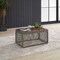 Crosley Granite Bay Wicker Outdoor Coffee Table CO6282-ST - alternate 3
