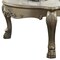 Homeroots 54" Gold and Bone Wood Coffee Table 490543 - alternate 3