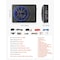 Vevor 10" 440W Under Seat Car Subwoofer with Blue Ambient Light Subwoofer System YL-106Z - alternate 5