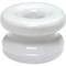 Dare Products Donut White Porcelain Electric Fence Insulator, 10PK 2356-10 N - alternate 2