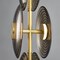Hudson Valley Lighting Pembrooke & Ives X Griston 6 Light Pendant 12 In. Aged Brass PI1892706-AGB - alternate 2
