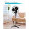 Black & Decker 18-Inch Pedestal Fan, Standing Fan with 3 Speed Settings, Black BFP18SXB - alternate 3