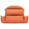 Leisuremod Hanging 2 Person Egg Swing Cushion, Orange ES57C-OR - alternate 2