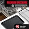 Bakken-Swiss 2-Piece Crisper Tray Set, Gray Marble Non-Stick, Basket Design for Crisp Chips and Bacon BAKCRIPGRY - alternate 2