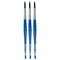 Da Vinci FORTE BASIC Student Brush, Synthetic, Acrylic, Round, Series 393, Size 12, 3PK VA-393_12 - alternate 1