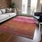 Homeroots 10' X 14' Blush Mauve And Rust Abstract Washable Indoor Outdoor Area Rug 618135 - alternate 5