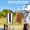 Vevor Manual Honey Extractor Beekeeping Equipment 3 Frames Stainless Steel SD-3 - alternate 2
