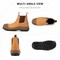 Handpoint 822 Mens 6 in Composite Toe Work Boots-Nubuck Leather Slip-On Safety Boots, 9 TAN822EE-9 - alternate 4