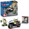 Lego City Police Motorcycle Chase Building Set Multicolored 65 pc 60455 - alternate 2