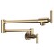 Anzzi Braccia Series 24" Wall Mounted Pot Filler in Champagne Bronze KF-AZ258CB - alternate 1