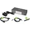 Iogear 2-PORT DISPALYPORT KVMP WITH USB3.0 HUB Expand your USB 3.0 peripherals connecti GCS1902 - alternate 1
