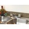 Home Impressions 2- Handle Knob Non-Metallic Kitchen Faucet Chrome F8F1R100CP-JPB3 - alternate 1