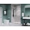 Anzzi Alexander 48 in. L x 32 in. W Alcove Shower Pan Base w/ Center Drain in Glossy White Marine Acrylic SB-AZ103C - alternate 1