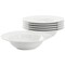 Our Table Simply White 6 Piece 8.7in Porcelain Soup Bowl Set in White 133009.01 - alternate 1