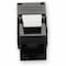 Add-On CAT6 UTP TOOLLESS KEYSTONE JACK 180 DEGREE ADD-C6UJK1TL-BK - alternate 4