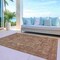 Homeroots 9' X 12' Burgundy Medallion Washable Indoor Outdoor Area Rug 607996 - alternate 4
