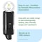 Tork Soap and Sanitizer Dispenser, Black, Wall 581508 - alternate 4