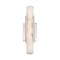 Euf Venna, Wall Sconce, 16", Polished Nickel, Alabaster 49031-027 - alternate 1