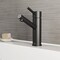 Vigo Noma Single Handle Single-Hole Bathroom Faucet in Matte Black VG01009MB - alternate 1