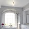 Vaxcel VAXCEL Huntley 12-in W Brass Farmhouse Schoolhouse Semi Flush Mount Ceiling Light White Glass C0261 - alternate 4