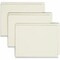 Smead Pressboard Folder, Gray/Green, 25PK 26200 - alternate 1
