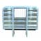 Mytee Products 68in x 80in Viking Aluminum BAR Window Cab Rack with 2 Chain Hanger VK-6880-BW - alternate 3