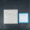 Apollo Tile Marmor 12x12 Matte White Calacatta Marble Square Mosaic Wall and Floor Tile, 5PK APLTRK8862A - alternate 3