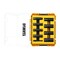 Dewalt Magnetic Open Hook, Steel, 45 lb DWAFSFSET9 - alternate 1
