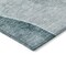 Homeroots 3' X 5' Teal Blue Aqua And Gray Abstract Washable Indoor Outdoor Area Rug 582032 - alternate 3