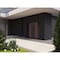 Vdomdoors Front Exterior Prehung Aluminum Double Doors Ronex0162 Red Oak 2 Sidelights Mirrored Clear Glass RONEX0162DEXD-RED-W16+72+16xH80-RH-O - alternate 2