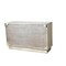 Homeroots 57" Gray Carved Geometric Solid Wood Six Drawer Dresser 661222 - alternate 3