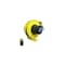 Ericson Cord Reel, 12 AWG, Yellow Reel Color, 50 ft Length 5123-50-BG - alternate 1