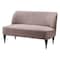 Homeroots 48in Taupe Loveseat 573997 - alternate 2