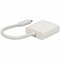 Add-On Addon 20Cm (8In) Usb 3.1 Type (C) Male To Dvi-I Female White Adapter USBC2DVIIW - alternate 3