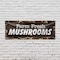 Signmission Farm Fresh Mushrooms, 48 Inch x 120 Inch, Vinyl Banner B-120-30602 - alternate 4