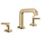 Brizo Kintsu: Widespread Lavatory Faucet with Angled Spout - Less Handles 1.5 GPM 65307LF-GLLHP - alternate 2