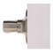 Shield Security Wave Left-Handed Dummy Door Lever (Satin Nickel) LC2X204B-L - alternate 3