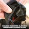 Ergodyne Matte Black Frame Clear Photochromic Lens Photochromic Safety Glasses AEGIR-AFAS-PC - alternate 3