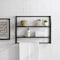 Crosley Aimee Bathroom Shelf CF6204-BZ - alternate 2