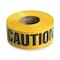 Tatco Caution Barricade Safety Tape, 3x1000 10700 - alternate 3