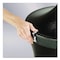 Rubbermaid Commercial Aladdin Smokers' Station, Round, Steel, 4.5 gal, Charcoal FGR1639EHGR - alternate 2