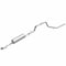 Bre Exhaust Exhaust System, Aluminized Steel; With Muffler; 2-1/4 Inch Pipe Diameter; Single Exhaust 106-0033 - alternate 1
