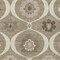 Homeroots 5' X 8' Taupe Brown And Ivory Medallion Washable Indoor Outdoor Area Rug 589651 - alternate 4